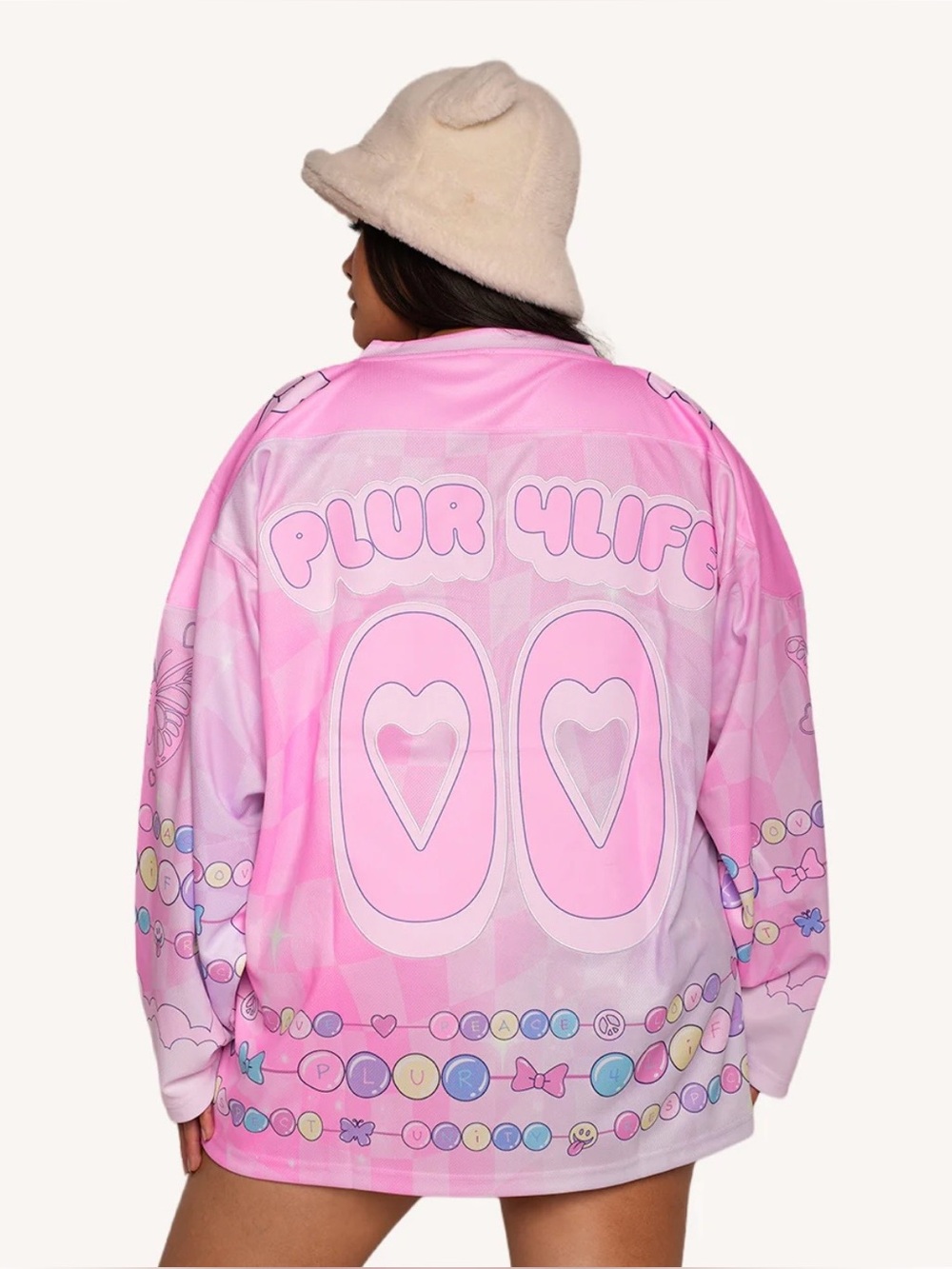 Plur Princess rave hockey jersey - Picture 3 of 4